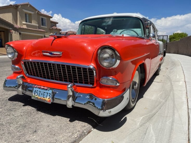 Thumbnail Photo undefined for 1955 Chevrolet Bel Air